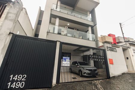 Apartamento para alugar com 43m², 2 quartos e sem vagaFachada - Placa Código FEWQ-98