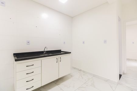 Apartamento para alugar com 43m², 2 quartos e sem vagaCozinha 