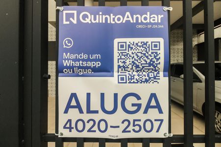 Apartamento para alugar com 43m², 2 quartos e sem vagaFachada - Placa Código FEWQ-98