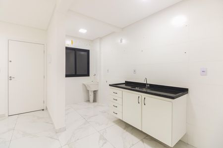 Apartamento para alugar com 43m², 2 quartos e sem vagaCozinha 