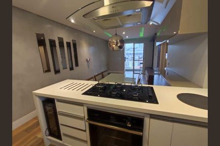 Cozinha de apartamento para alugar com 2 quartos, 78m² em Vila Invernada, São Paulo