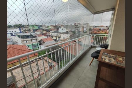 Varanda de apartamento para alugar com 2 quartos, 78m² em Vila Invernada, São Paulo