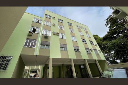 Fachada do bloco de apartamento à venda com 2 quartos, 56m² em Imperial de São Cristóvão, Rio de Janeiro