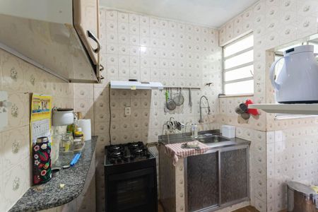 Cozinha de apartamento à venda com 2 quartos, 56m² em Imperial de São Cristóvão, Rio de Janeiro
