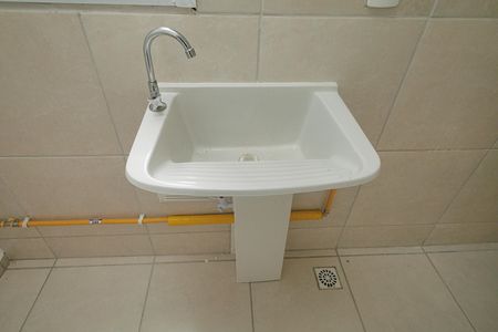 Área de Serviço de apartamento para alugar com 2 quartos, 43m² em Campo Grande, Rio de Janeiro