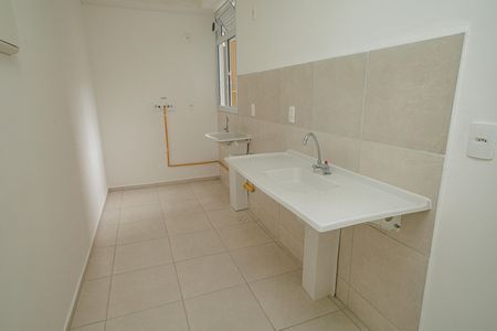Cozinha de apartamento para alugar com 2 quartos, 43m² em Campo Grande, Rio de Janeiro