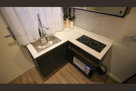 Sala/Cozinha de apartamento para alugar com 1 quarto, 33m² em Vila Formosa, São Paulo
