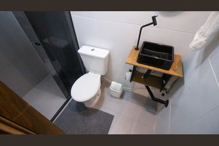 Apartamento para alugar com 33m², 1 quarto e sem vagaBanheiro