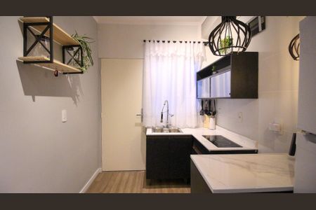 Apartamento para alugar com 33m², 1 quarto e sem vagaSala/Cozinha