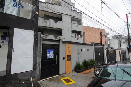 Apartamento para alugar com 33m², 1 quarto e sem vagaFachada