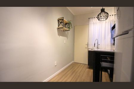 Sala/Cozinha de apartamento para alugar com 1 quarto, 33m² em Vila Formosa, São Paulo