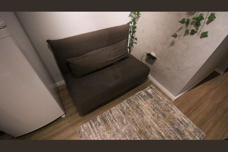 Sala/Cozinha de apartamento para alugar com 1 quarto, 33m² em Vila Formosa, São Paulo