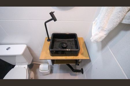 Apartamento para alugar com 33m², 1 quarto e sem vagaBanheiro
