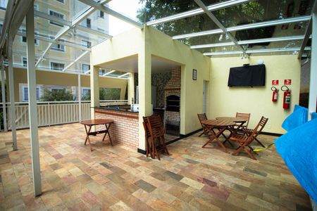 Área comum - Churrasqueira de apartamento à venda com 2 quartos, 47m² em Jardim Leonor Mendes de Barros, São Paulo