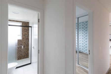Banheiro  de apartamento à venda com 2 quartos, 47m² em Jardim Leonor Mendes de Barros, São Paulo
