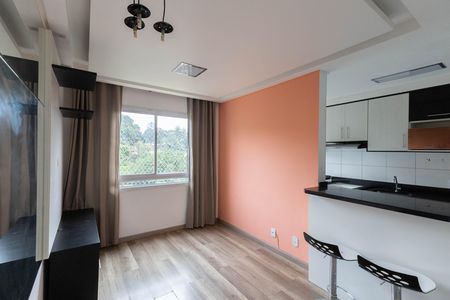Sala  de apartamento à venda com 2 quartos, 47m² em Jardim Leonor Mendes de Barros, São Paulo
