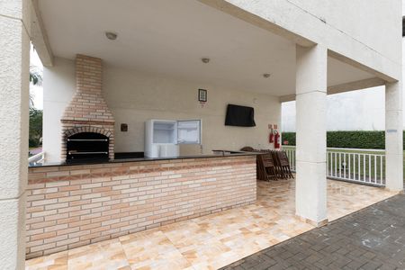 Área comum - Churrasqueira de apartamento à venda com 2 quartos, 47m² em Jardim Leonor Mendes de Barros, São Paulo
