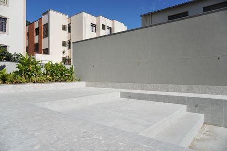 Área comum - Piscina de apartamento à venda com 4 quartos, 156m² em Santo Antônio, Belo Horizonte