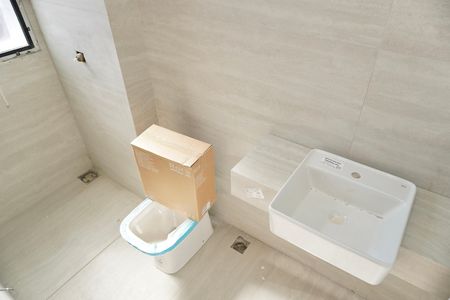 Banheiro da Suíte 1 de apartamento à venda com 4 quartos, 156m² em Santo Antônio, Belo Horizonte