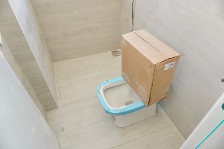 Apartamento à venda com 156m², 4 quartos e 3 vagas Apartamento à venda com 156m², 4 quartos e 3 vagasBanheiro dos quartos 1 e 2