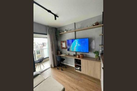 Apartamento à venda com 40m², 1 quarto e 1 vaga