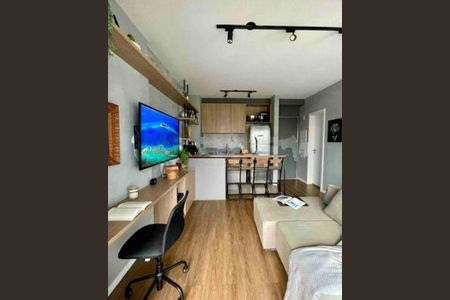 Apartamento à venda com 40m², 1 quarto e 1 vaga
