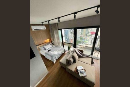Apartamento à venda com 40m², 1 quarto e 1 vaga