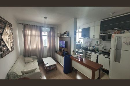 Sala de apartamento à venda com 2 quartos, 44m² em Jardim Santa Teresinha, São Paulo