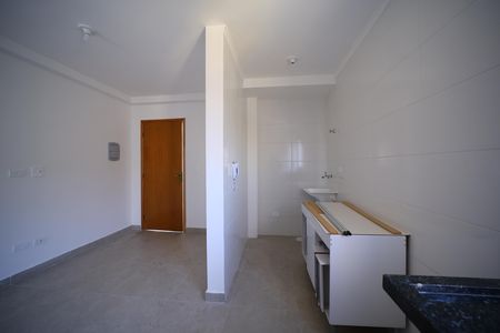 Apartamento para alugar com 38m², 2 quartos e sem vagaCozinha e Área de Serviço