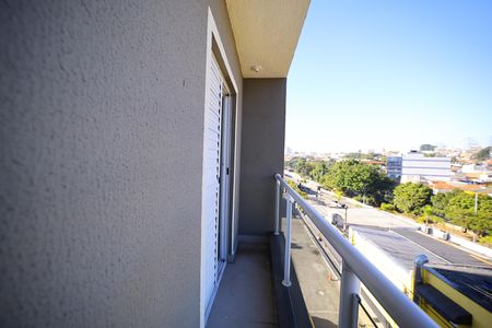 Apartamento para alugar com 38m², 2 quartos e sem vagaVaranda
