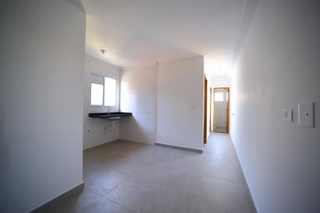 Sala de apartamento à venda com 2 quartos, 38m² em Vila Costa Melo, São Paulo