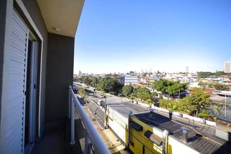 Apartamento para alugar com 38m², 2 quartos e sem vagaVaranda