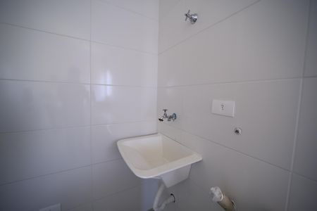Área de Serviço de apartamento à venda com 2 quartos, 38m² em Vila Costa Melo, São Paulo