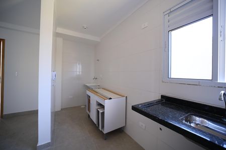 Apartamento para alugar com 38m², 2 quartos e sem vagaCozinha e Área de Serviço
