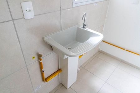 Apartamento para alugar com 44m², 2 quartos e 1 vaga Apartamento para alugar com 44m², 2 quartos e 1 vagaCozinha e Área de Serviço