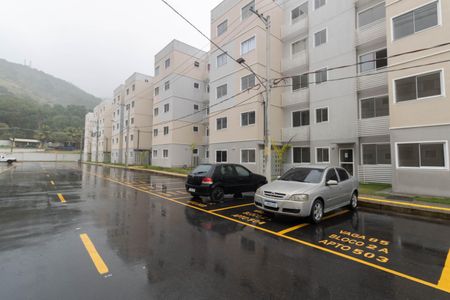 Apartamento para alugar com 44m², 2 quartos e 1 vaga Apartamento para alugar com 44m², 2 quartos e 1 vagaFachada do Prédio