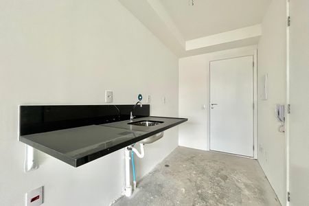 Apartamento à venda com 27m², 1 quarto e sem vaga Apartamento à venda com 27m², 1 quarto e sem vagaCozinha