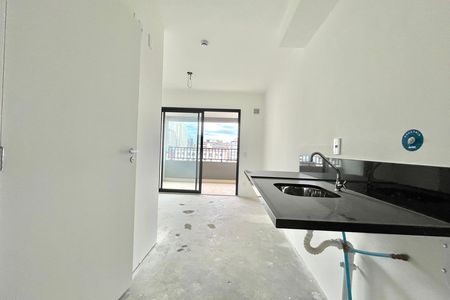 Apartamento à venda com 27m², 1 quarto e sem vaga Apartamento à venda com 27m², 1 quarto e sem vagaCozinha
