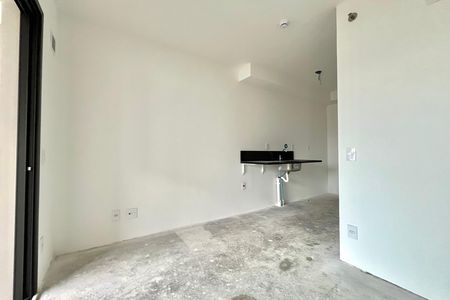Apartamento à venda com 27m², 1 quarto e sem vaga Apartamento à venda com 27m², 1 quarto e sem vagaSala/Quarto