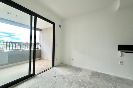 Apartamento à venda com 27m², 1 quarto e sem vaga Apartamento à venda com 27m², 1 quarto e sem vagaSala/Quarto