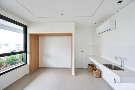 Apartamento à venda com 27m², 1 quarto e sem vaga Apartamento à venda com 27m², 1 quarto e sem vagaÁrea comum - Lavanderia