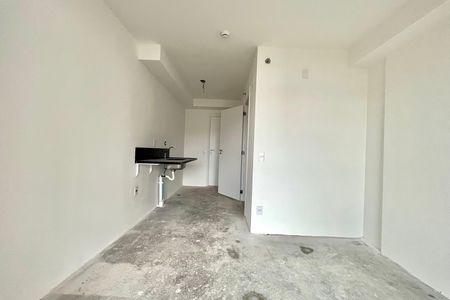 Apartamento à venda com 27m², 1 quarto e sem vaga Apartamento à venda com 27m², 1 quarto e sem vagaSala/Quarto
