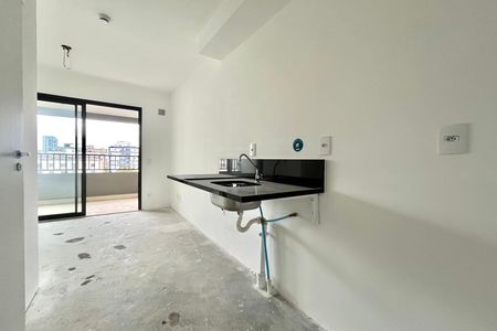 Apartamento à venda com 27m², 1 quarto e sem vaga Apartamento à venda com 27m², 1 quarto e sem vagaCozinha
