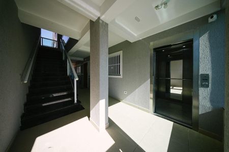 Área comum de apartamento para alugar com 2 quartos, 45m² em Vila Guilhermina, São Paulo