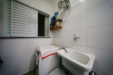 Área de Serviço de apartamento para alugar com 2 quartos, 45m² em Vila Guilhermina, São Paulo
