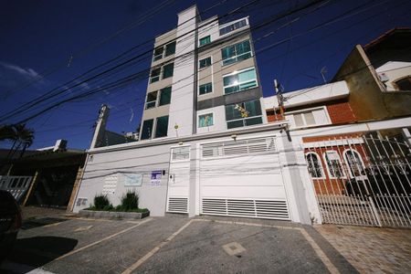 Fachada de apartamento para alugar com 2 quartos, 45m² em Vila Guilhermina, São Paulo
