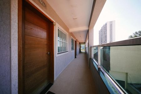 Área comum de apartamento para alugar com 2 quartos, 45m² em Vila Guilhermina, São Paulo