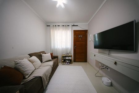 Sala de apartamento para alugar com 2 quartos, 45m² em Vila Guilhermina, São Paulo