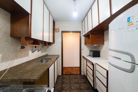 Apartamento à venda com 55m², 2 quartos e 1 vagaCozinha e Área de Serviço