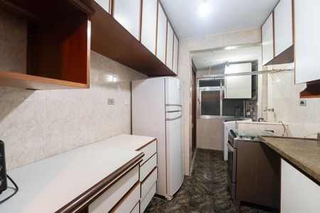 Apartamento à venda com 55m², 2 quartos e 1 vagaCozinha e Área de Serviço